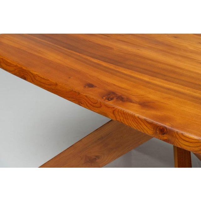 T35B Table by Pierre Chapo, France, 1972 For Sale - Image 6 of 18