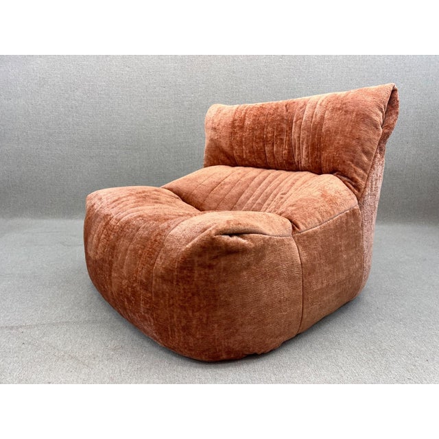 Mid-Century Modern Aralia 3-Seater Sofa and Chair from Ligne Roset, Set of 2 For Sale - Image 3 of 18