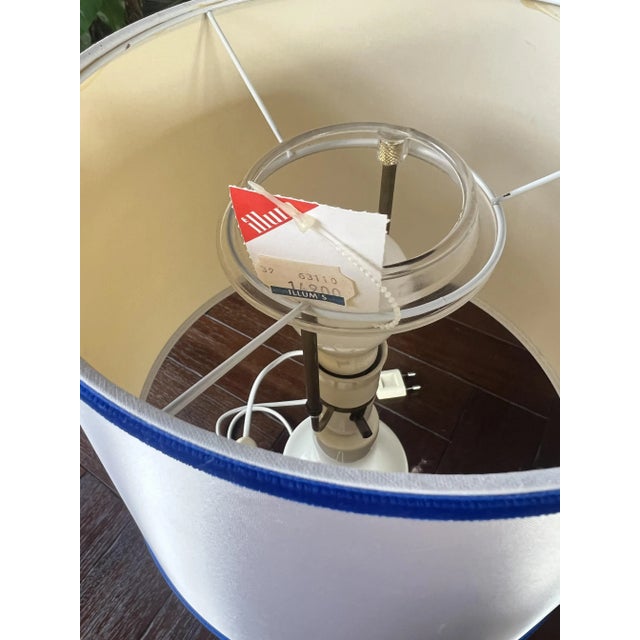 Lamp in Porcelain by Kai Lange for Fog & Mørup For Sale - Image 3 of 8