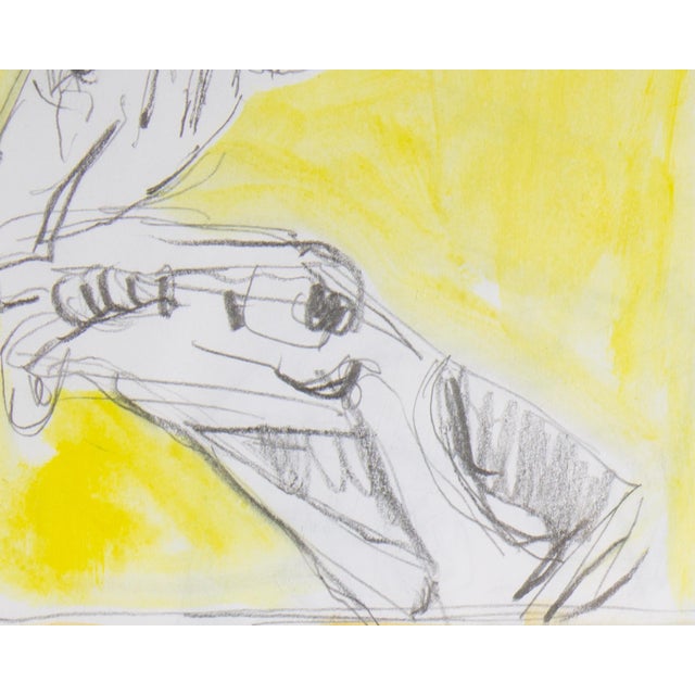 Abstract Mixed Media Drawing by James L. Bruch For Sale In Indianapolis - Image 6 of 7