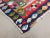 Small Vintage Turkish Black, Red, Blue, and Green Wool Tribal Kilim Rug, 1950s For Sale - Image 10 of 11
