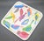 Mid-Century Modern Vintage "Bärbar" Melamine Serving Tray Designed by Edholm Ullenius For Sale - Image 3 of 10