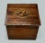 Antique English Mahogany Wooden Georgian Regency Double Tea Caddy 18h Century For Sale - Image 4 of 6