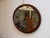 Antique Oval Mirror in Mahogany, 1890s For Sale - Image 6 of 8