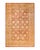 Orange Mogul, One-of-a-Kind Hand-Knotted Area Rug in Orange, 6' 3" x 9' 6" For Sale - Image 8 of 8
