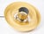 Gold Vintage Danish Nova Pendant Lamp by Jo Hammerborg for Fog & Mørup, 1963 For Sale - Image 8 of 14