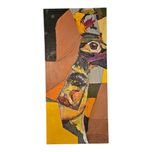 1977 Oil Painting by Kiamarz "Kia" Eshghi