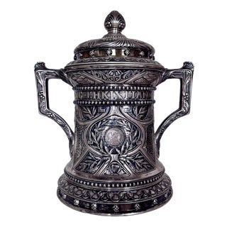 Royal Presentation Vessel of King Christian IX from E. F. Dahl, 1904 For Sale
