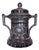 Royal Presentation Vessel of King Christian IX from E. F. Dahl, 1904 For Sale