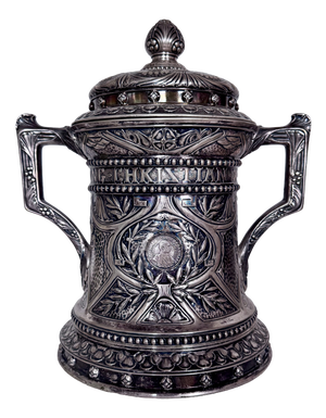 Royal Presentation Vessel of King Christian IX from E. F. Dahl, 1904