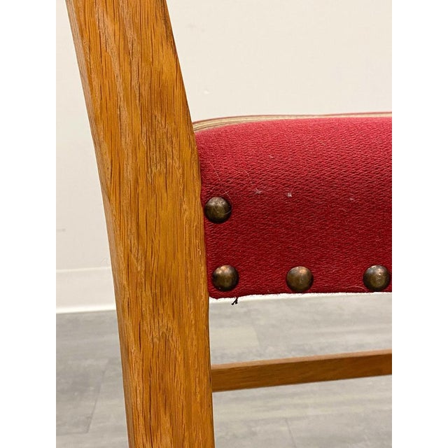 Set 6 Danish Dining Chairs Mid Century Modern For Sale - Image 10 of 11