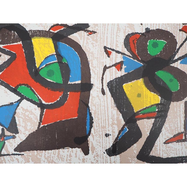 Joan Miro, Seduction, 1984, Original Engraving For Sale - Image 5 of 6