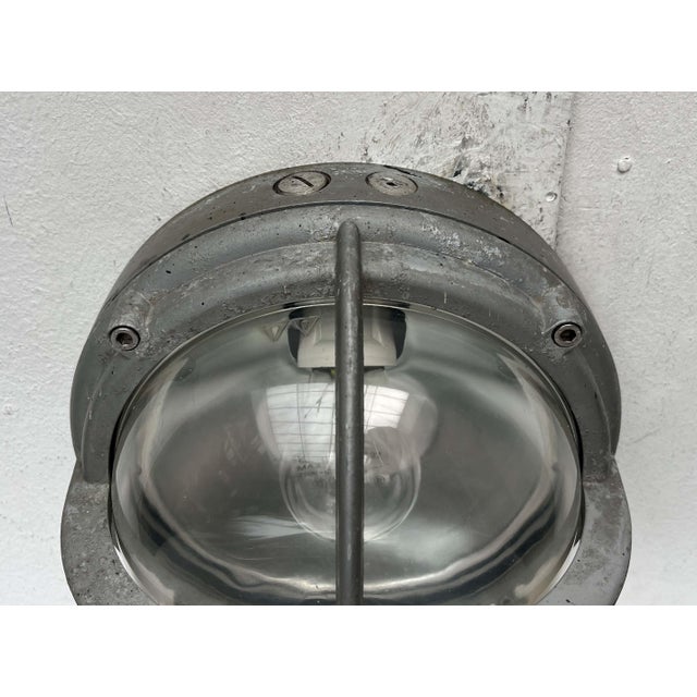 Mid-Century Modern Danish Outdoor Skot Wall Lamp in Metal by Lauritz Knudsen for Louis Poulsen, 1960s For Sale - Image 13 of 18