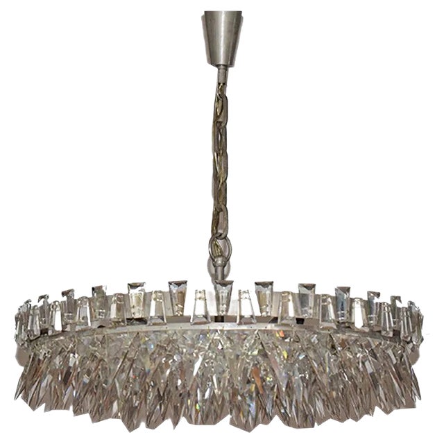 Spike Stone Chandelier from Bakalowits & Söhne, 1960s For Sale
