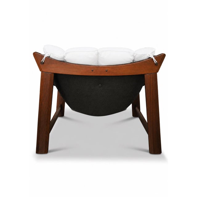 Mid-Century Norwegian Prototype 3-Seater Sofa and Lounge Chairs from Ekornes, Set of 3 For Sale - Image 11 of 18