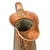Metal English Arts & Crafts Crocodile Stamped Copper Pitcher For Sale - Image 7 of 11