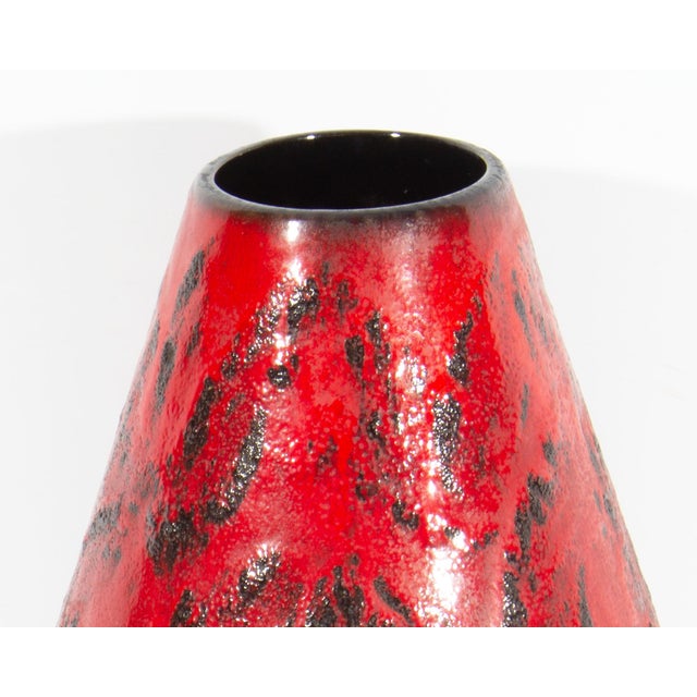 Gräflich Ortenburg West German 608/1 Ceramic Vase For Sale In Indianapolis - Image 6 of 8