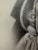 American 1940s Original Signed Graphite Illustration of Curly-Haired Child in Bonnet, 9 × 7.75 In. For Sale - Image 3 of 6