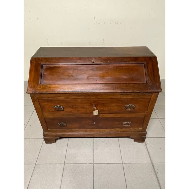 Antique 18th Century Italian Ribalta For Sale - Image 10 of 18