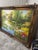 Late 20th Century Large Oil Painting on Canvas With Beautiful Ornate Frame For Sale In Detroit - Image 6 of 10