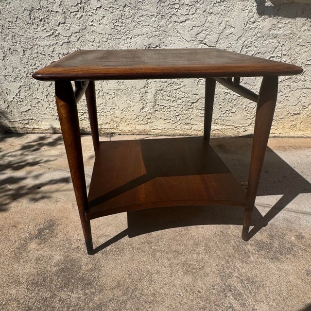 Wood 1960s Lane Acclaim End Table by Lane For Sale - Image 7 of 8