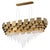 Gold Collection Marte Chandelier in Metal and Crystal by Jago For Sale - Image 8 of 8
