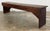 Early 20th Century Antique Primitive Handmade Wood Farmhouse Style Bench For Sale - Image 5 of 11