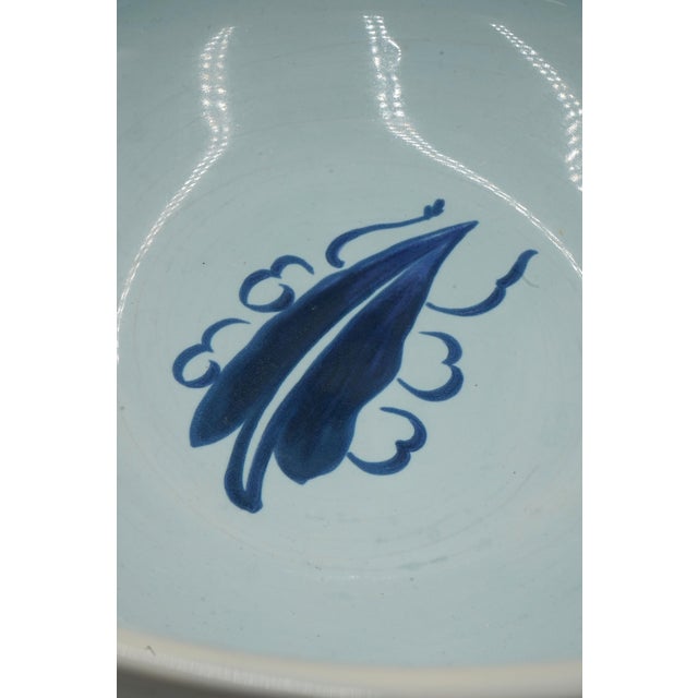 Ceramic 1980s Royal Delft Colonial Williamsburg Porcelain Bowl For Sale - Image 7 of 9