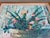 1989 “Del Mar Still Life” Monotype Framed Floral Artwork, Signed For Sale In Naples, FL - Image 6 of 12