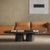 Nissa Nero Marquinia Marble Contemporary Coffee Table by Ivan Colominas Dimensions: W 182.5 x D 72.5 x H 40.5 cm...