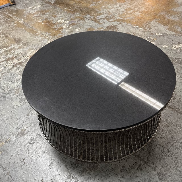Interlude Home Industrial Style Coffee Table For Sale In San Francisco - Image 6 of 12