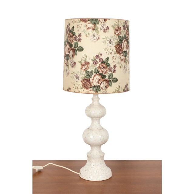 German Ceramic Table Lamp For Sale - Image 9 of 9