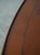 English Yew Wood Oval Coffee Cocktail Table For Sale - Image 9 of 13