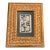 Contemporary Original Wayne Cunningham Small Abstract Marker Drawing Fancy Tabletop Frame For Sale