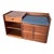 Brown Mid-Century Teak Telephone Bench with Drawer from Nathan, 1970s For Sale - Image 8 of 11