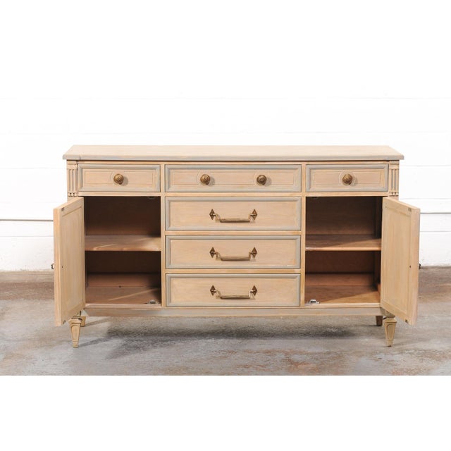 French Painted Sideboard/Buffet, Mid 20th C For Sale - Image 13 of 13