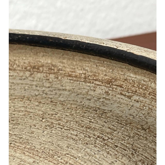 Mid-Century German Studio Pottery Bowl from Sgrafo, 1960s For Sale - Image 10 of 16