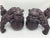 Asian Vintage Foo Dogs, a Pair For Sale - Image 3 of 9
