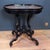 Dutch willem iii walnut wine table – antique tea table with extension leaves this elegant dutch willem iii wine table,...