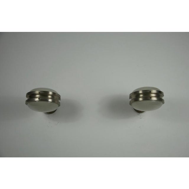 Gamma Wall Lights by Sergio Mazza for Artemide, 1960s, Italy, Set of 2 For Sale - Image 3 of 18