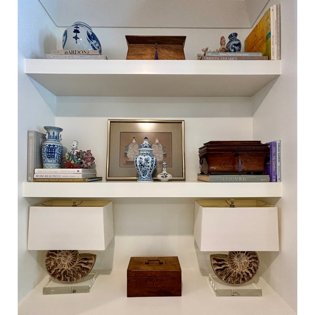 English Early 19th Century Antique English Tea Caddy For Sale - Image 3 of 15