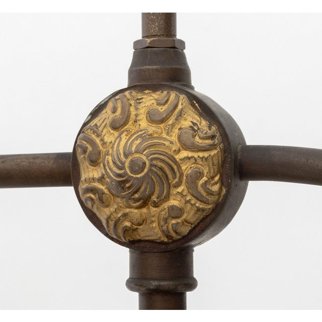 Chinese Longquan Celadon Vase Mounted as a Lamp For Sale - Image 9 of 11