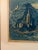 Limited edition lithograph of Pfalzgrafenstin Castle near Caub on the Rhine River, by D. Campbell. Edition 6/85 The...