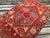 Tribal Vintage Turkish Rug Tribal Medallion Design | 3’3” X 4’10” For Sale - Image 3 of 6
