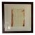 Mary Mackey From Mythos Series Minimalist Abstract Paints Pencil Paper Collage - Signed For Sale