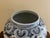 Chinoiserie Large Blue and White Porcelain Ginger Jar For Sale - Image 10 of 10