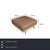 This stool belongs to JOOP!'s 24/7 series and perfectly replicates its material composition: a generous, caramel-colored...