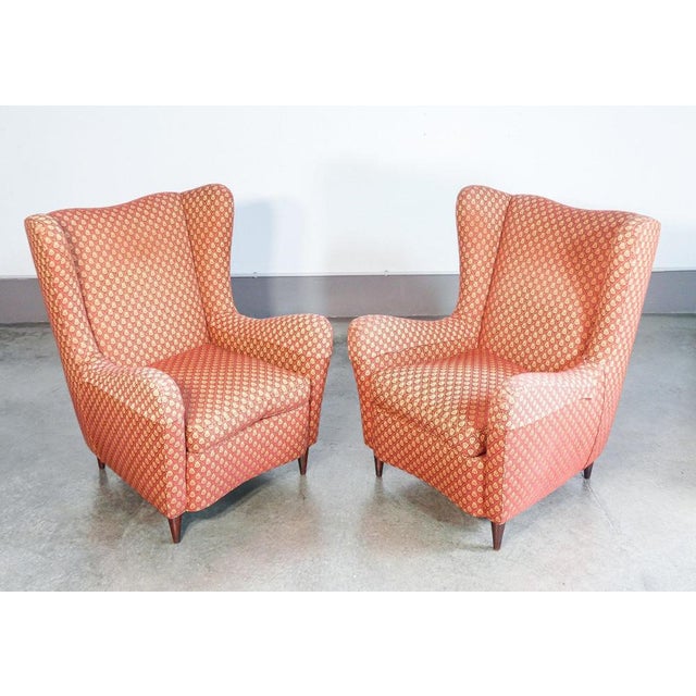 Set of Lounge Chairs by Gio Ponti, 1940s For Sale - Image 10 of 10