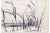 Reynold Arnould, Landscape, 1977, Drawing For Sale