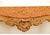 A fine and striking intricately carved console table with fine Louis XV o style, likely Italian. The console features a...